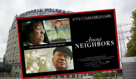 Neo-TVP w likwidacji udostępniła widzom film "Wśród sąsiadów"