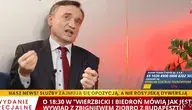 Zbigniew Ziobro w rozmowie z Emilią Wierzbicki i Wojtkiem Biedroniem