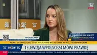 Iwona Kania, zastępca rzecznika Naczelnej Rady Lekarskiej w telewizji wPolsce24