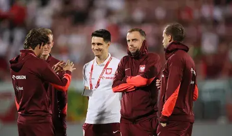 Polscy kadrowicze w kontekście walki o utrzymanie miejsca w pierwszym koszyku barażowym przed mundialem.