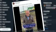 Donald Tusk po dwóch dniach w końcu przybył na miejsce sabotażu. Założył akcyjną kurteczkę i chodzi po torach.
