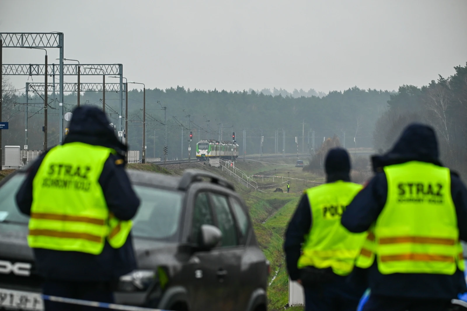 Skąd przybyli zamachowcy? Sabotaż kolejowy zbiegł się w czasie z otwarciem granicy polsko-białoruskiej