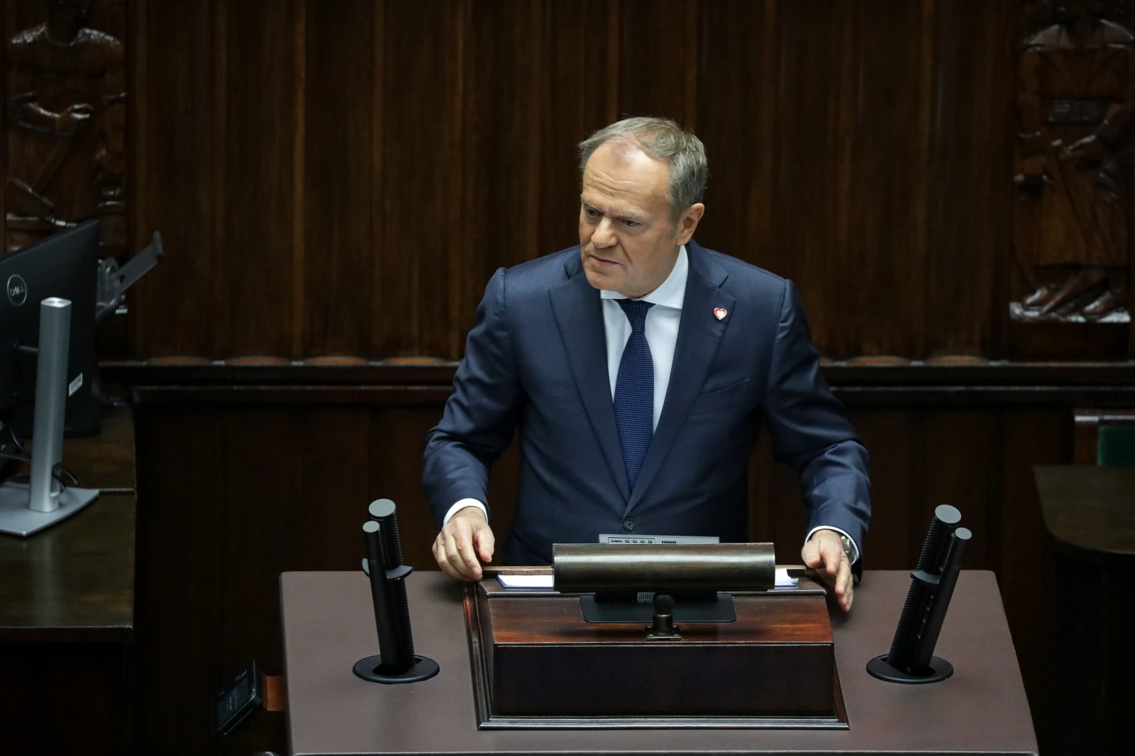 Donald Tusk: Osoby podejrzewane to obywatele Ukrainy współpracujący z Rosją