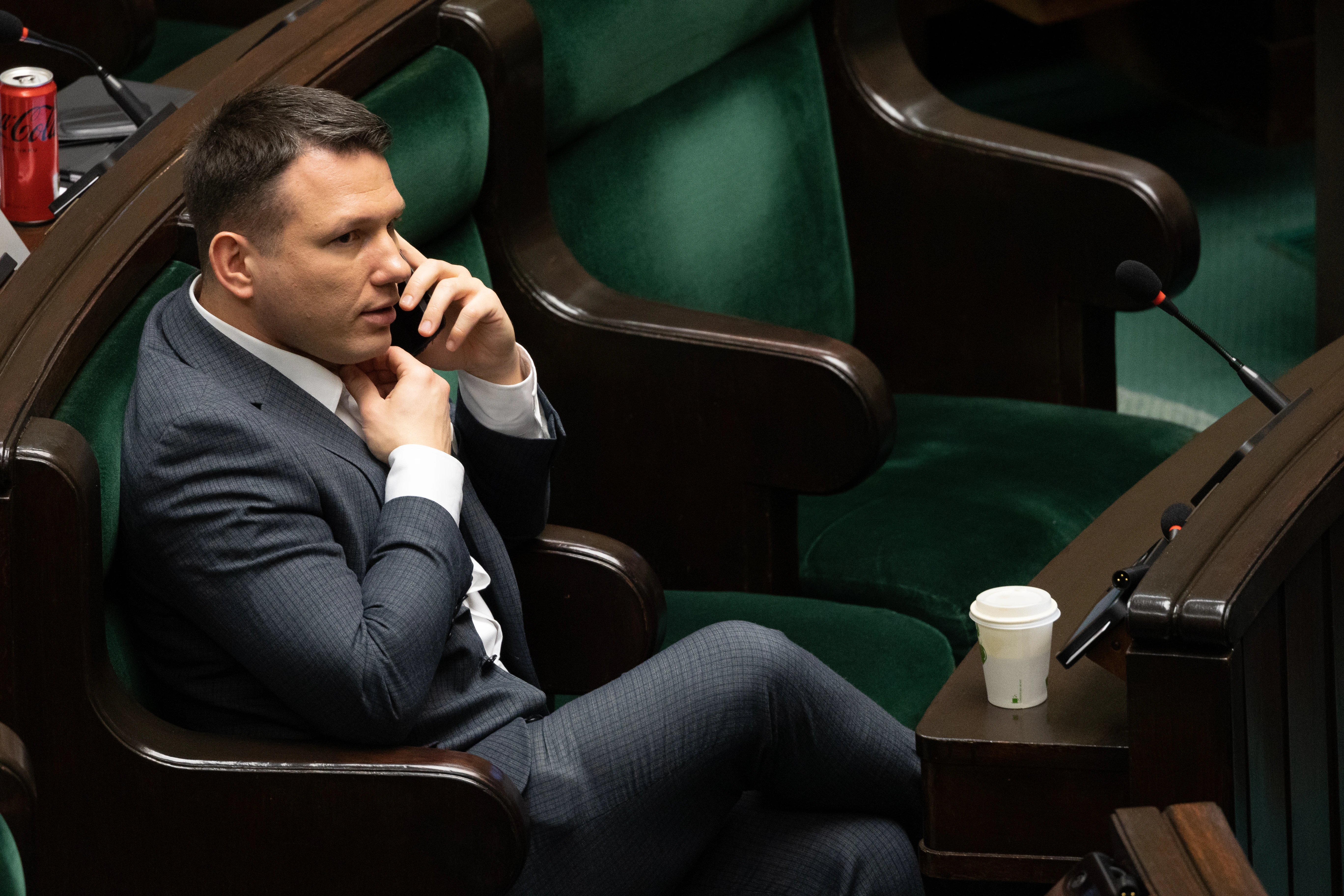 Policja idzie po Mentzena. Czym podpadł lider Konfederacji?