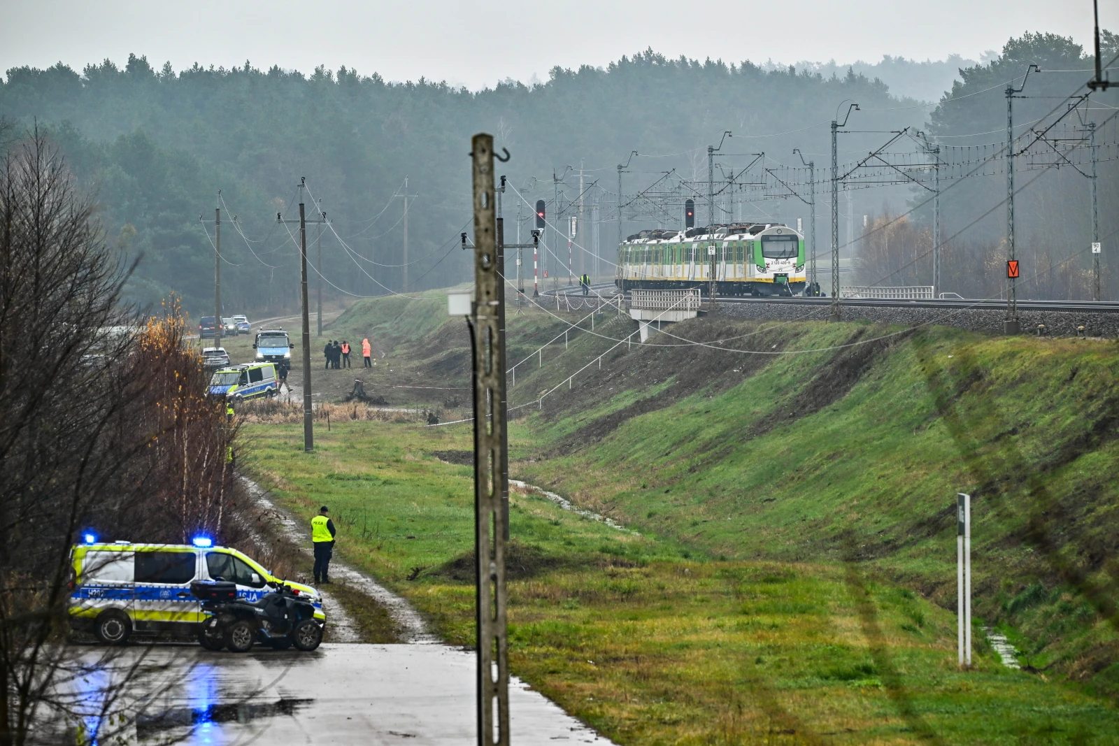 Nowe informacje o sabotażu na torach. Służby znalazły najważniejszy ślad