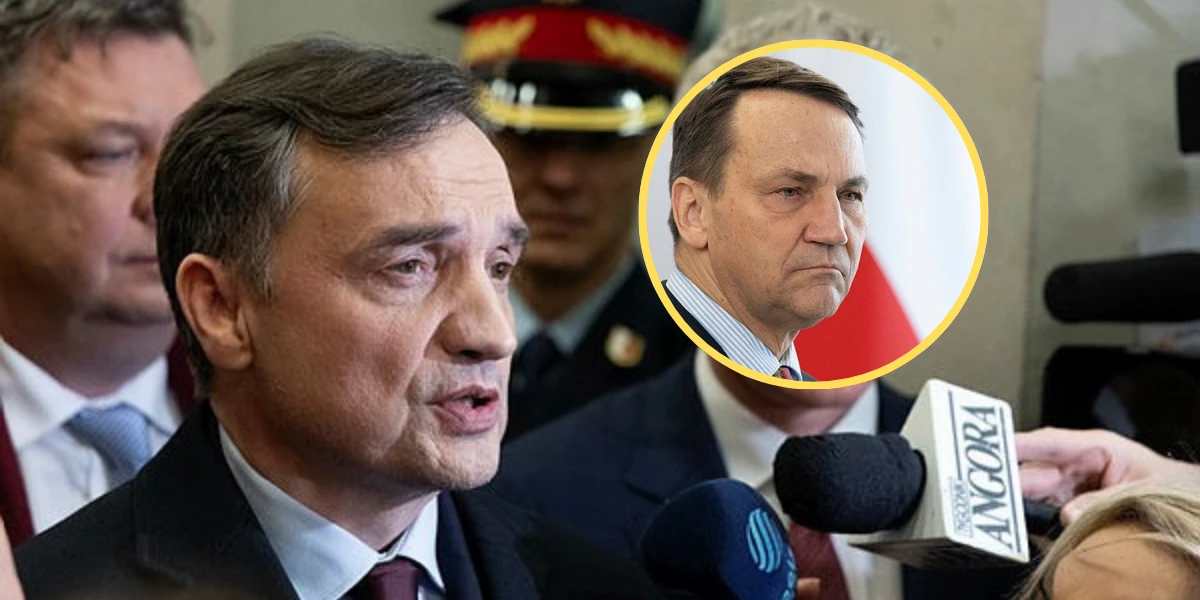 Radosław Sikorski utrudnił życie Zbigniewowi Ziobro. Co zrobił szef MSZ?