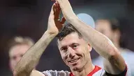 Robert Lewandowski zadowolony po meczy z Maltą, w którym zdobył swoją 88. bramkę dla reprezentacji Polski