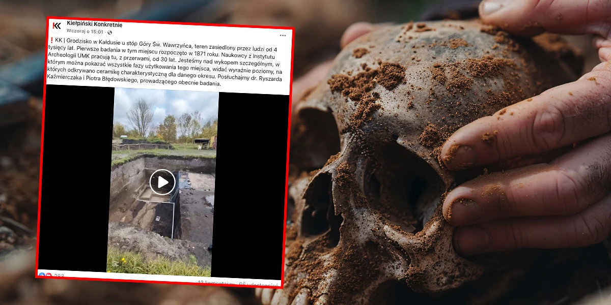 Niezwykłe znalezisko polskich archeologów. Zagadkowe pochówki dzieci