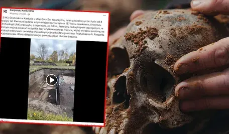 Archeolodzy z Instytutu UMK w Toruniu dokonali niezwykłego odkrycia w Kałdusie koło Chełmna — odnaleźli pochówki szkieletowe dzieci z okresu wczesnej epoki żelaza, związane z kulturą łużycką. 