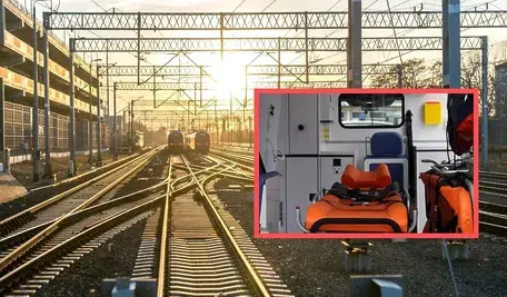 Zderzenie pociągów w Czechach. Ponad 40 osób rannych