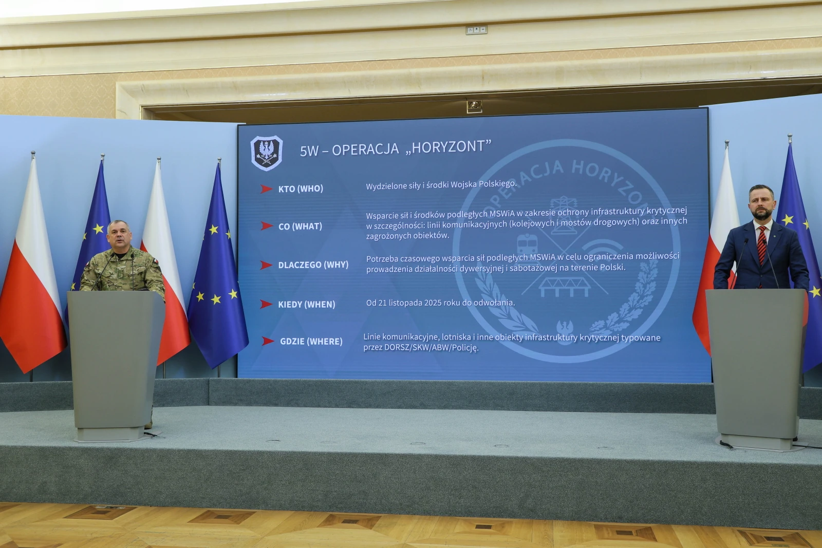 Szokujące informacje o udziale WOT w operacji "Horyzont". Bez wiedzy o szczegółach planu, liczbie żołnierzy i... amunicji