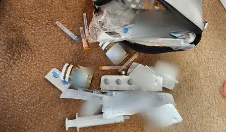 Narkotyki zabezpieczone przez policjantów. To groźne opioidy