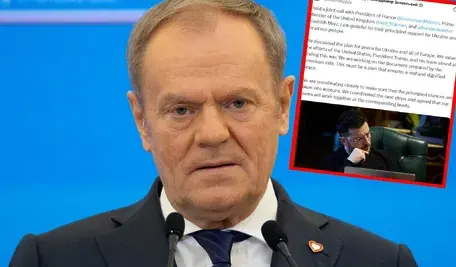 tusk klęska
