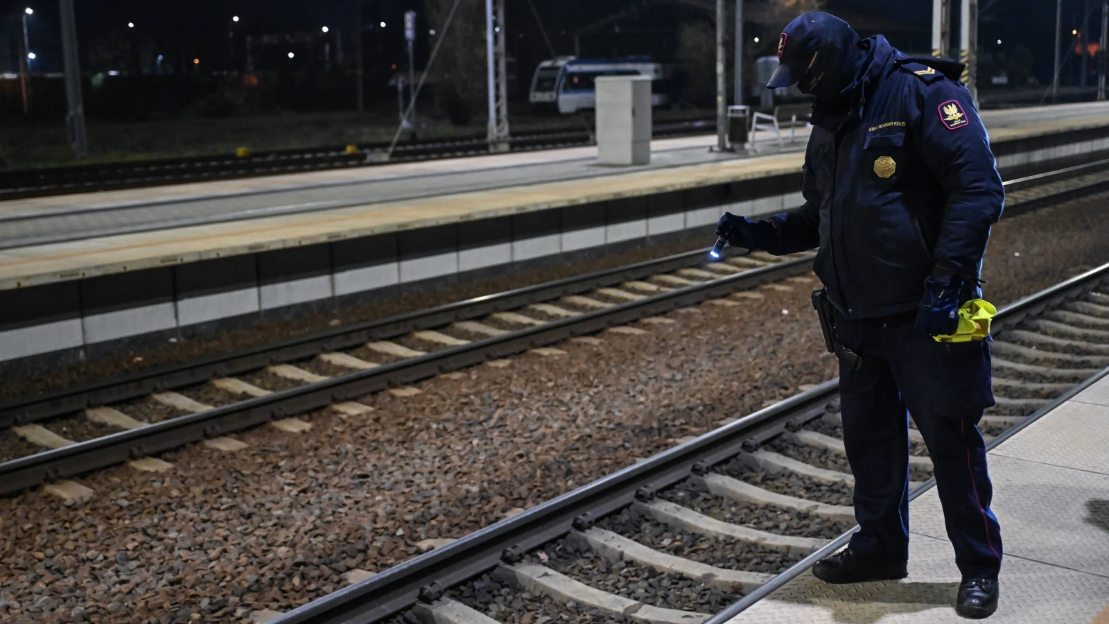 Ślepe naboje na torach w Wielkopolsce. Czy to prowokacja?