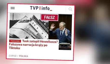 Ostatnie tygodnie przyniosły ogromne emocje wokół historii katastrofy promu Jan Heweliusz, szczególnie za sprawą serialu „Heweliusz”, który zyskał viralową popularność i wywołał gorące dyskusje w mediach społecznościowych. W centrum tych debat pojawił się też wątek dezinformacji oraz politycznych manipulacji, często łączony z Donaldem Tuskiem i powielaniem nieprawdziwych informacji w Internecie.