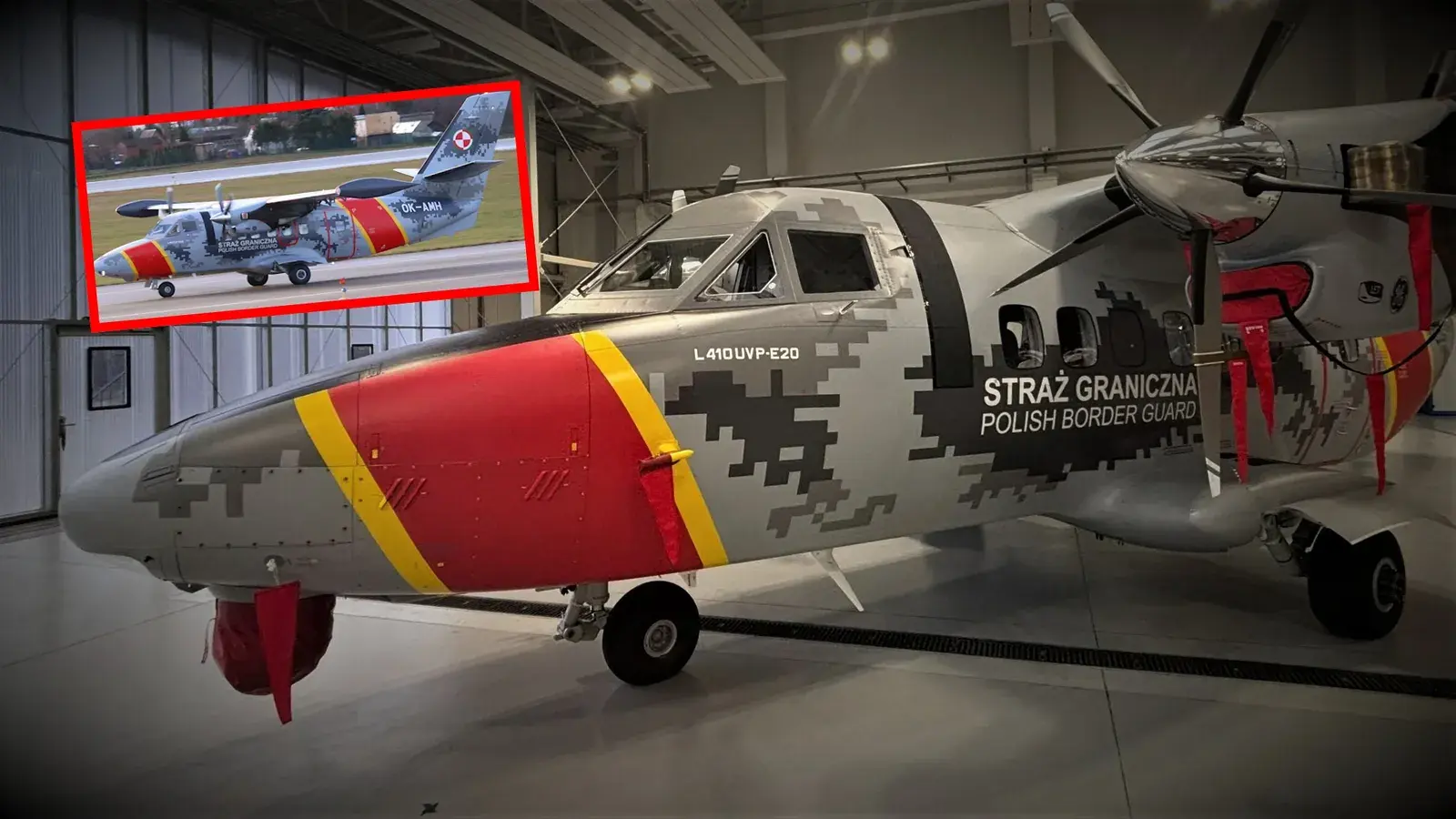 Straż Graniczna kupiła samoloty, którymi nie ma kto latać! Maszyny zamiast pilnować granic, stoją w hangarach