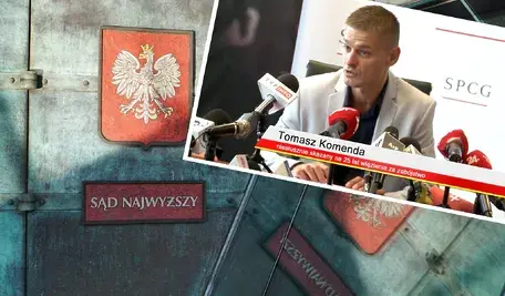 sąd najwyższy komenda