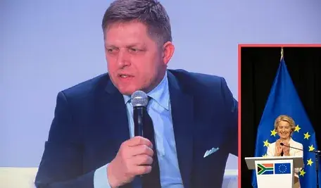 Fico mówi ‘dość’. Słowacja rusza pod prąd Unii Europejskiej