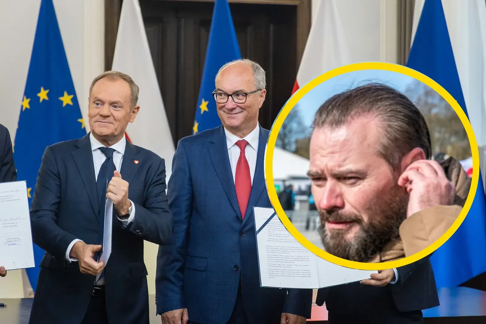 Stanowski szydzi z Tuska i Czarzastego. „Szkodliwa, może choćby prorosyjska działalność”