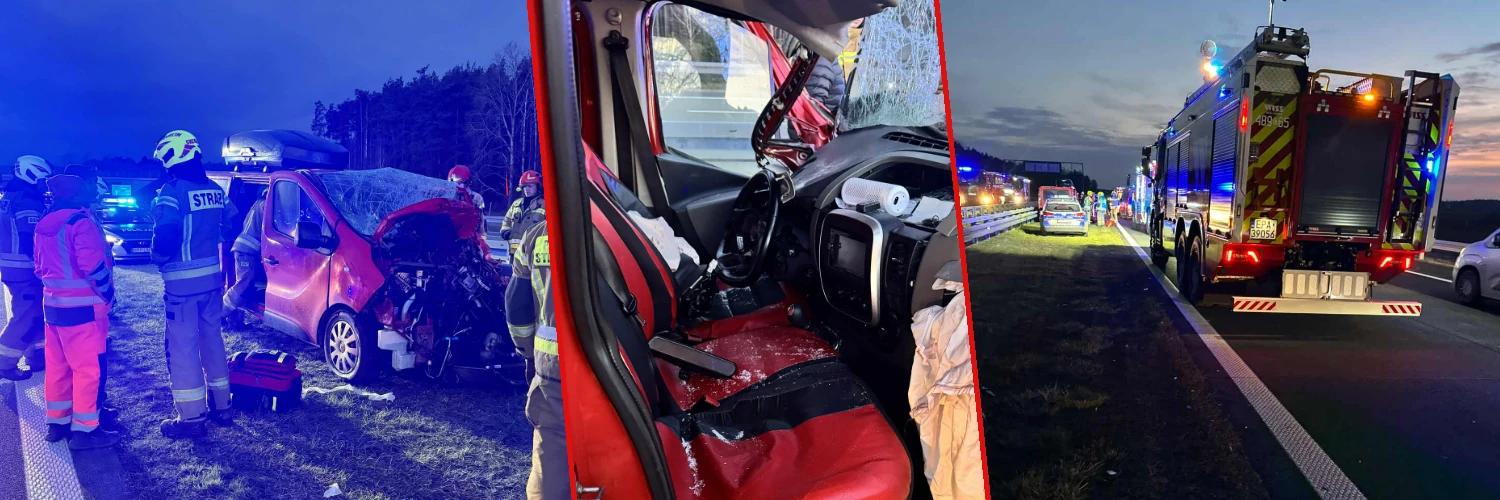 Groźny wypadek na S8. Członkowie reprezentacji Polski trafili do szpitali