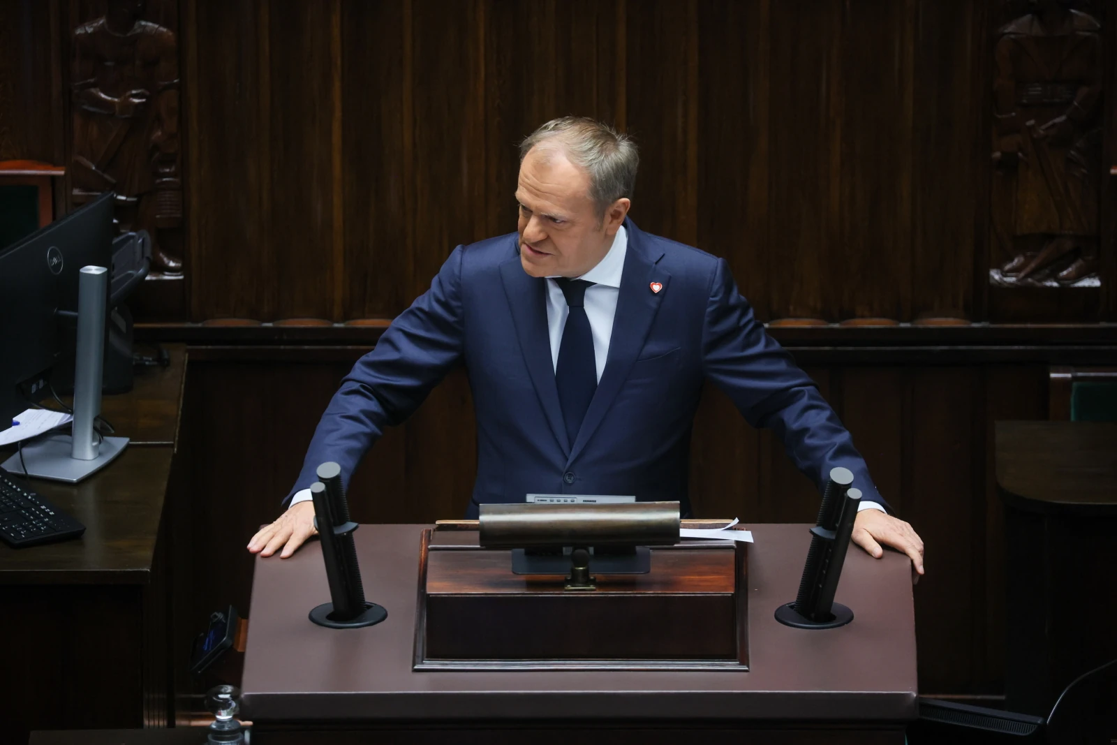 Европейские лидеры отреагировали на план Трампа для Украины. Мнения Тускa не спрашивали