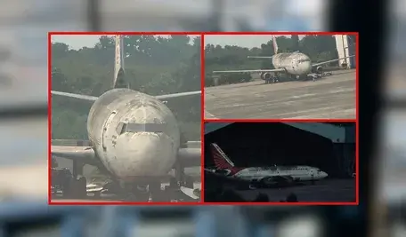 Porzucony Boeing 737-200 Air India stojący od lat na uboczu lotniska w Kalkucie, sprzedany po odkryciu, że nadal należy do przewoźnika.