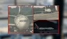 Porzucony Boeing 737-200 Air India stojący od lat na uboczu lotniska w Kalkucie, sprzedany po odkryciu, że nadal należy do przewoźnika.