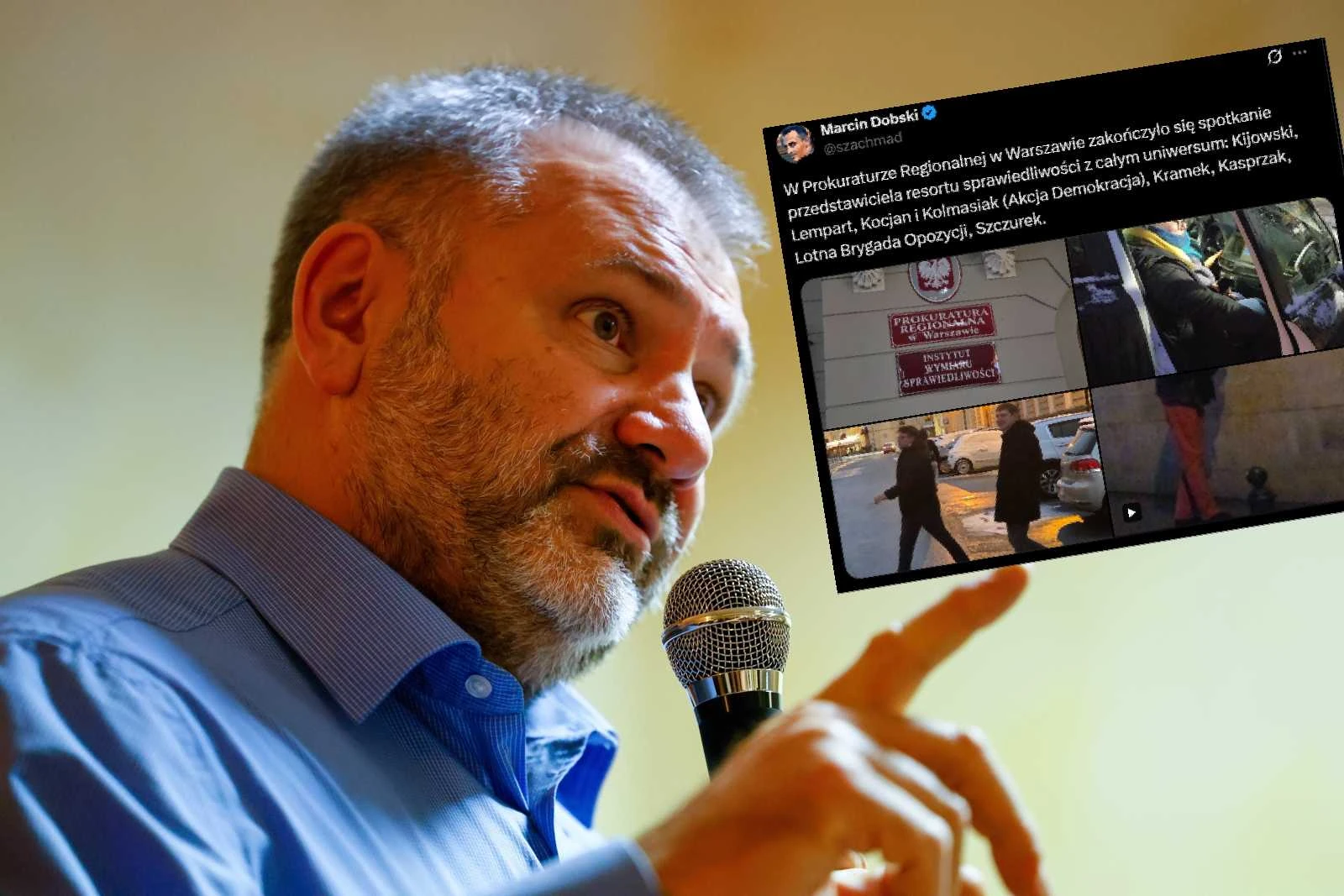 Żurek zbiera "ekipę praworządności"? Nie uwierzysz, kogo zaprosił na dzisiejsze spotkanie. Dawno o nich nie słyszałeś!