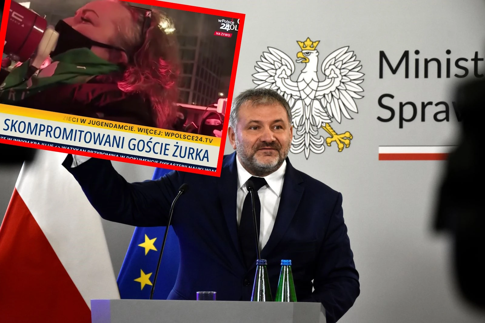 Po co było spotkanie Żurka z fanatykami? „Pewnie w celu organizacji antyprezydenckiego ciamajdanu”