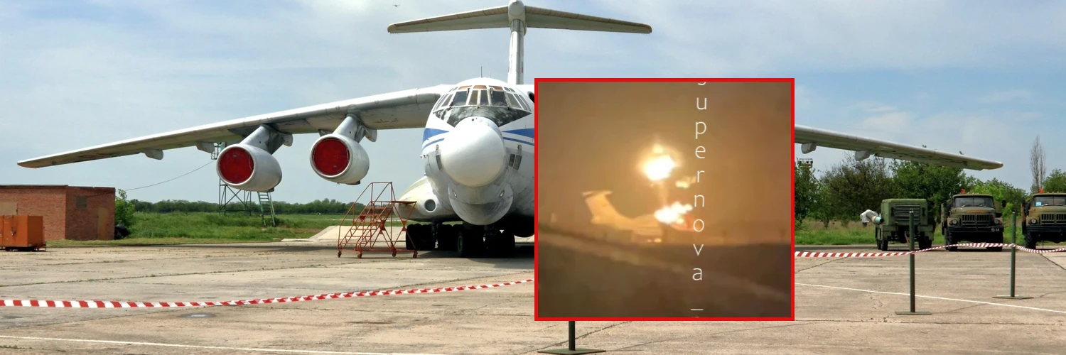 Miał niszczyć satelity laserem. Ukraińcy zbombardowali bezcenny rosyjski samolot