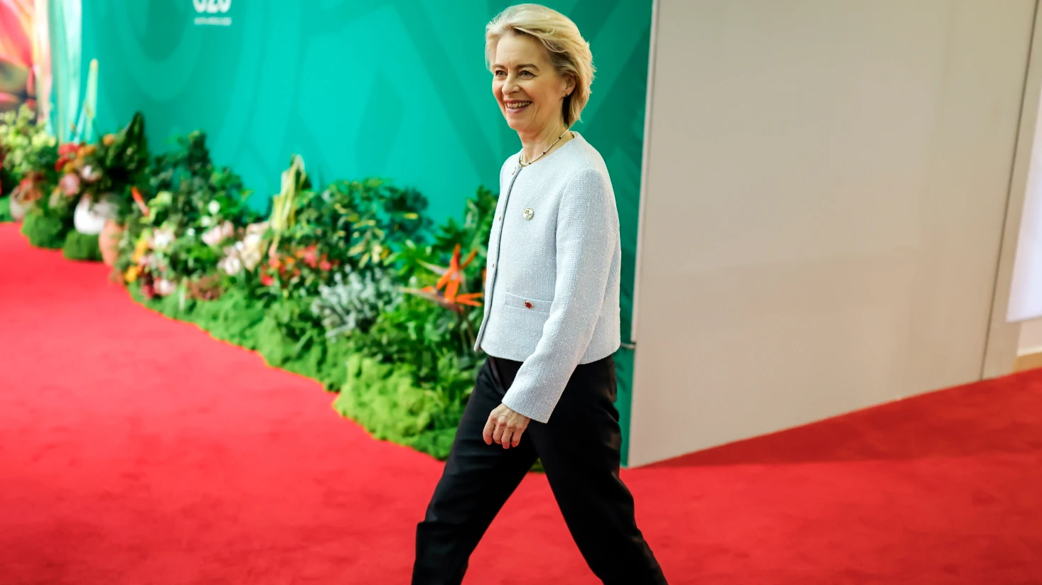 Ursula von der Leyen zmienia taktykę w sprawie umowy Mercosur