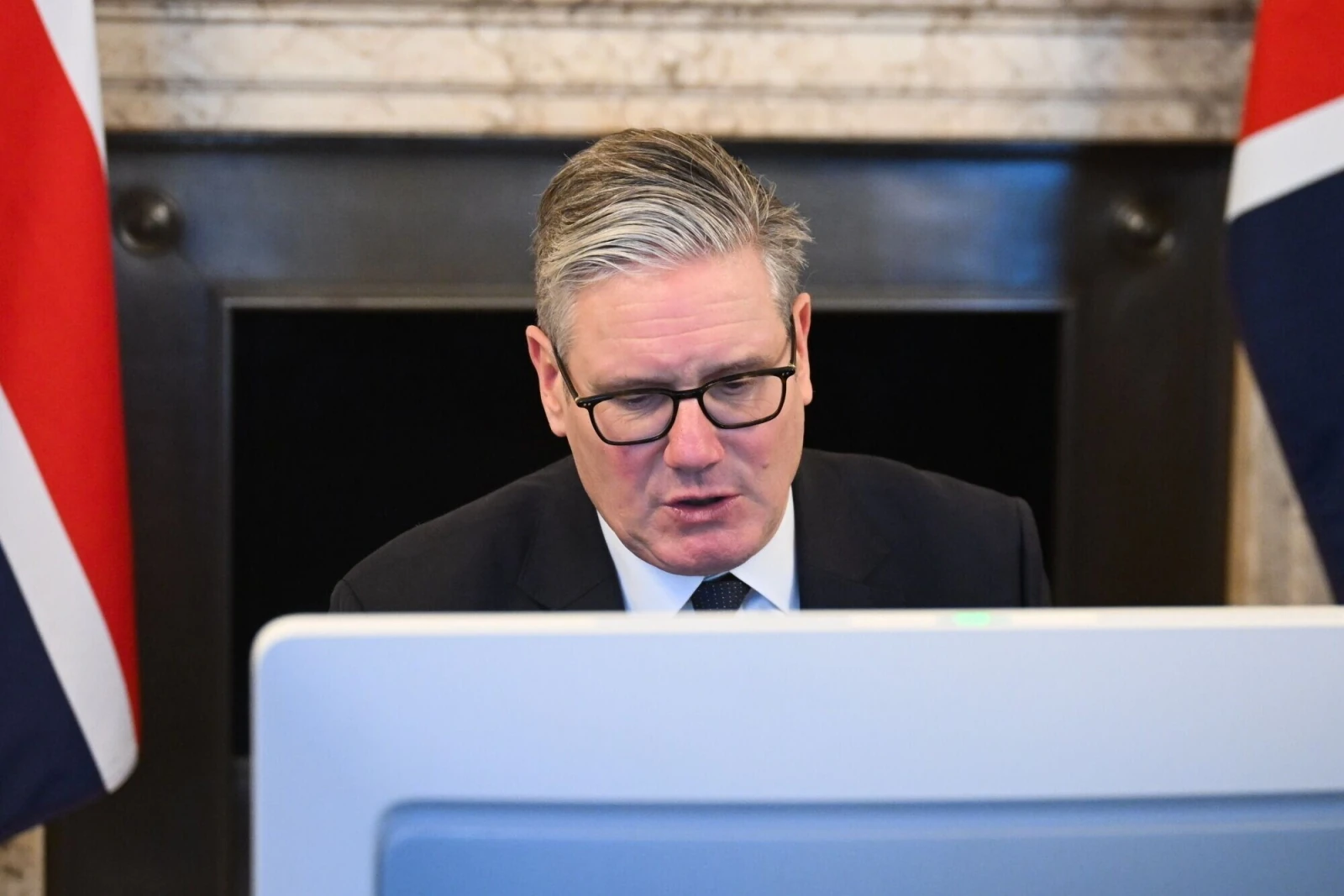 Po to była "koalicja chętnych"? Premier Wielkiej Brytanii zapowiada wysłanie wojsk na Ukrainę