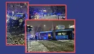 Tragiczny finał policyjnego pościgu. Auto uderza w tramwaj, porwany 34-latek nie żyje