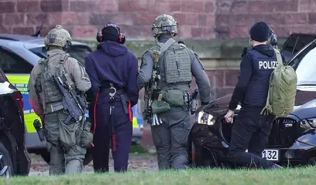 Serhij K. przyleciał z Włoch do Niemiec policyjnym śmigłowcem pod ścisłą eskortą niemieckich funkcjonariuszy 