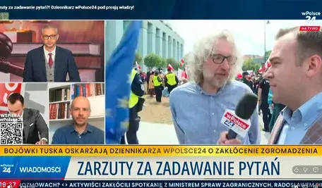Szymon Szereda zadawał pytania m.in. pierwszemu przewodniczącemu KOD Mateuszowi Kijowskiemu