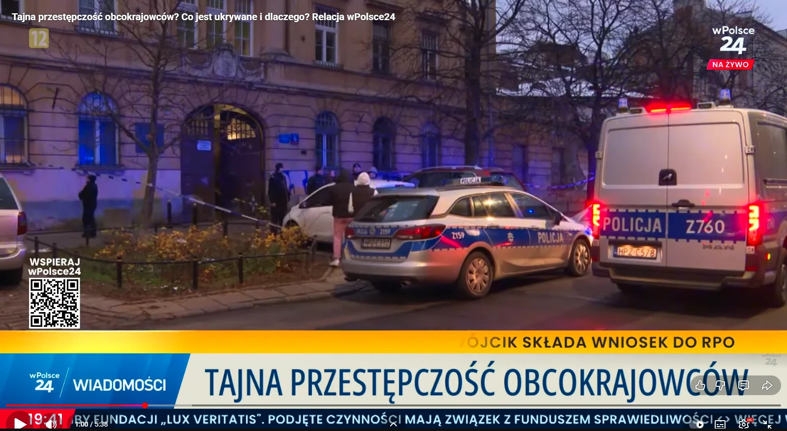 Czy rząd ukrywa dane o przestępczości obcokrajowców? Poważne wątpliwości wobec wiceministra Myrchy