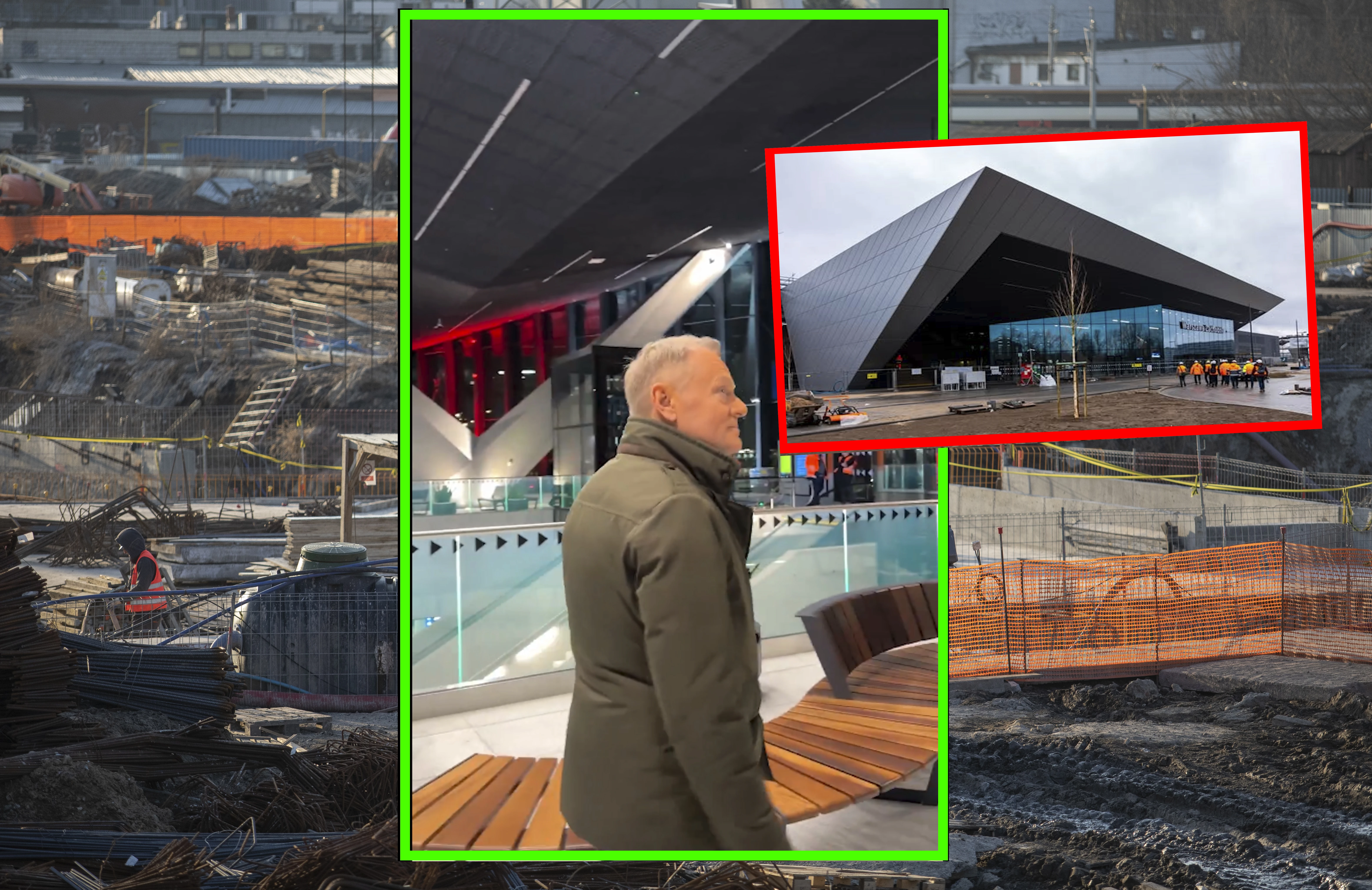 Donald Tusk pod ogromnym wrażeniem inwestycji rządu PiS. „Zapiera dech”