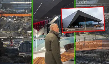 Donald Tusk wrzucił dziś filmik, na którym zachwyca się projektem przebudowy dworca przygotowanym i w większości zrealizowanym przez PiS