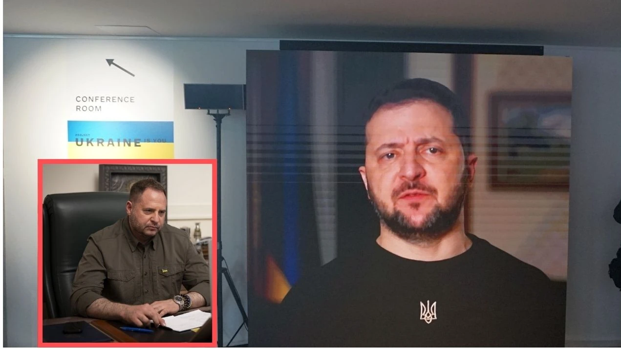 Afera korupcyjna na Ukrainie. Służby weszły do domu bliskiego współpracownika prezydenta Zełenskiego