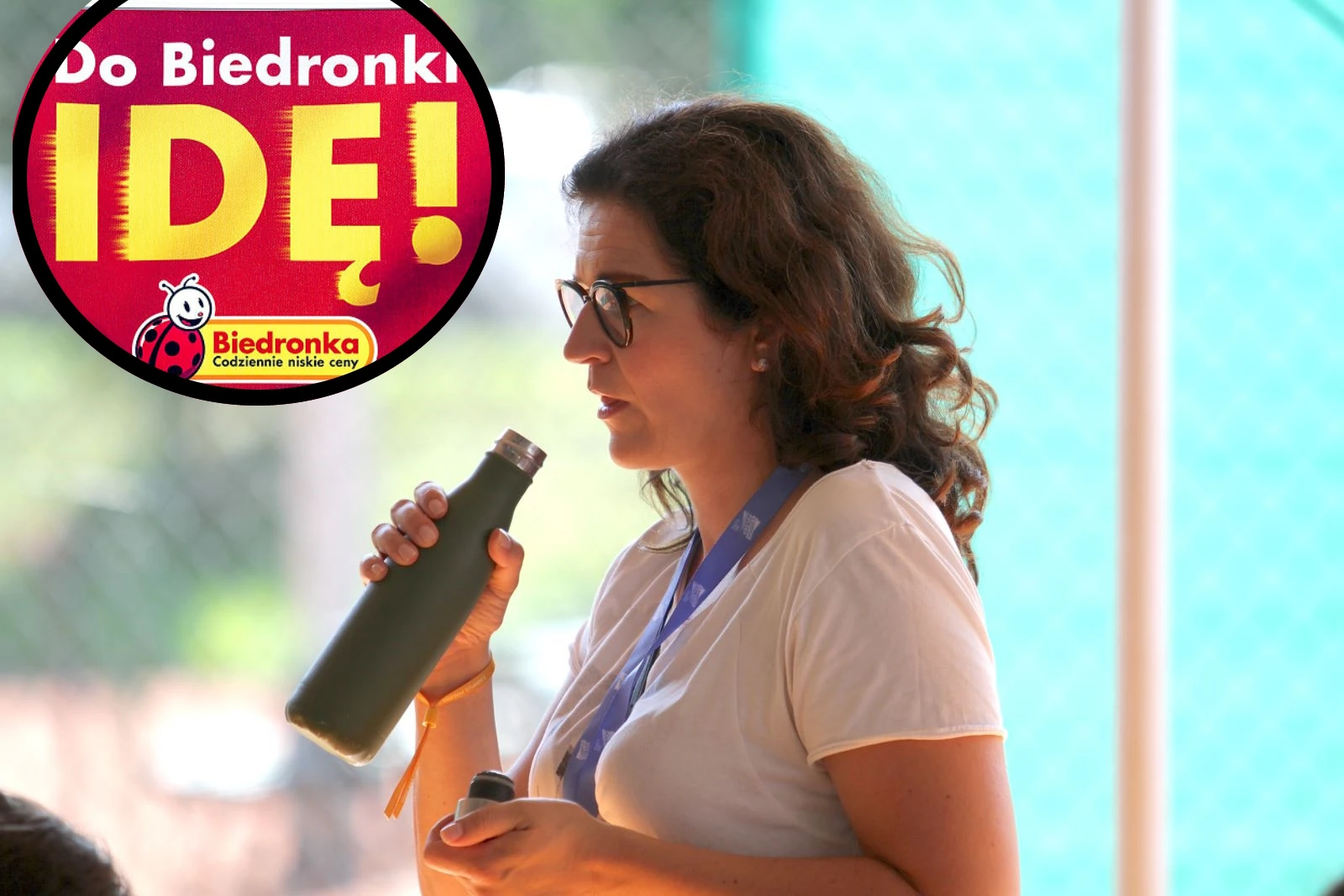 Koleżanka Tuska przegrała z Biedronką. Słynna sprawa o film z wódką