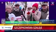 Joanna Szczepkowska nie wierzy w wygraną Karola Nawrockiego (fot. wPolsce24)