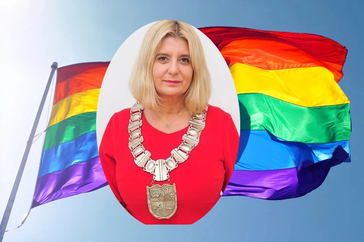 "Prezydentka" Świdnicy wychodzi przed szereg i chce w swoim mieście legalizować tzw. "małżeństwa" jednopłciowe