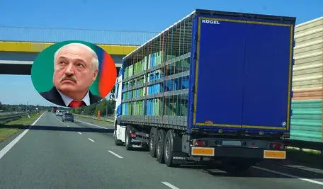 Reżim Aleksandra Łukaszenki uderza w Polskę i Litwę. Białoruski dyktator podpisał dekret, który zakazuje ruchu na terytorium Białorusi ciężarówkom i ciągnikom zarejestrowanym w Polsce i na Litwie. Ograniczenia obowiązują od teraz i mają potrwać aż do 31 grudnia 2027 roku.