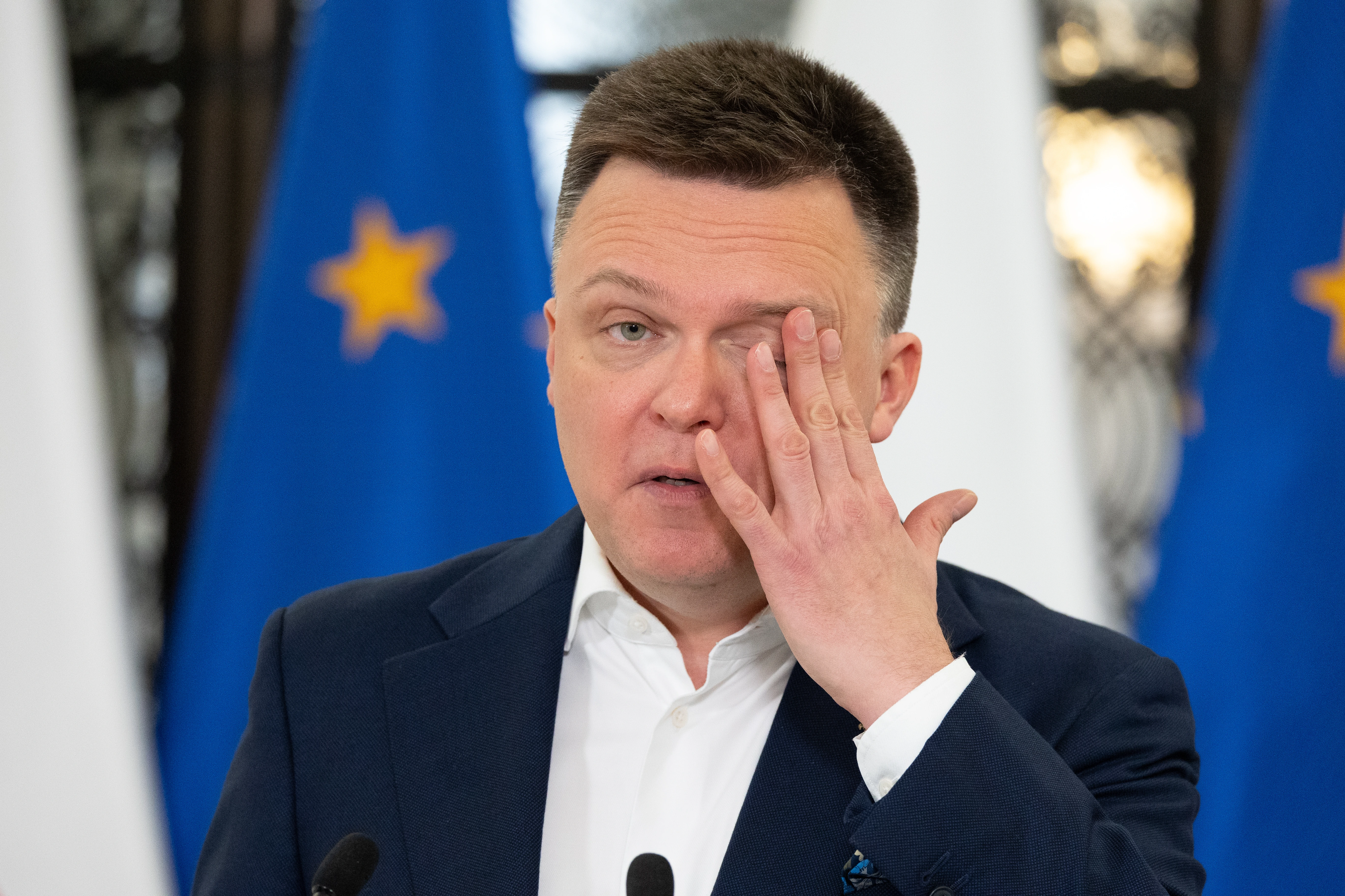 Hołownia nie stawił się w prokuraturze na kolejnym przesłuchaniu w sprawie zamachu stanu