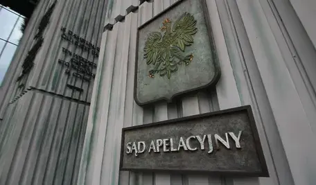 Budynek Sądu Apelacyjnego w Poznaniu, który uchylił wyrok w sprawie pedofila z powodu udziału tzw. neo-sędziego.
