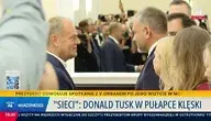 Donald Tusk ze swoim ulubionym ministrem Waldemarem Żurkiem na posiedzeniu rządu. To dwie twarze nienawiści i bezprawia