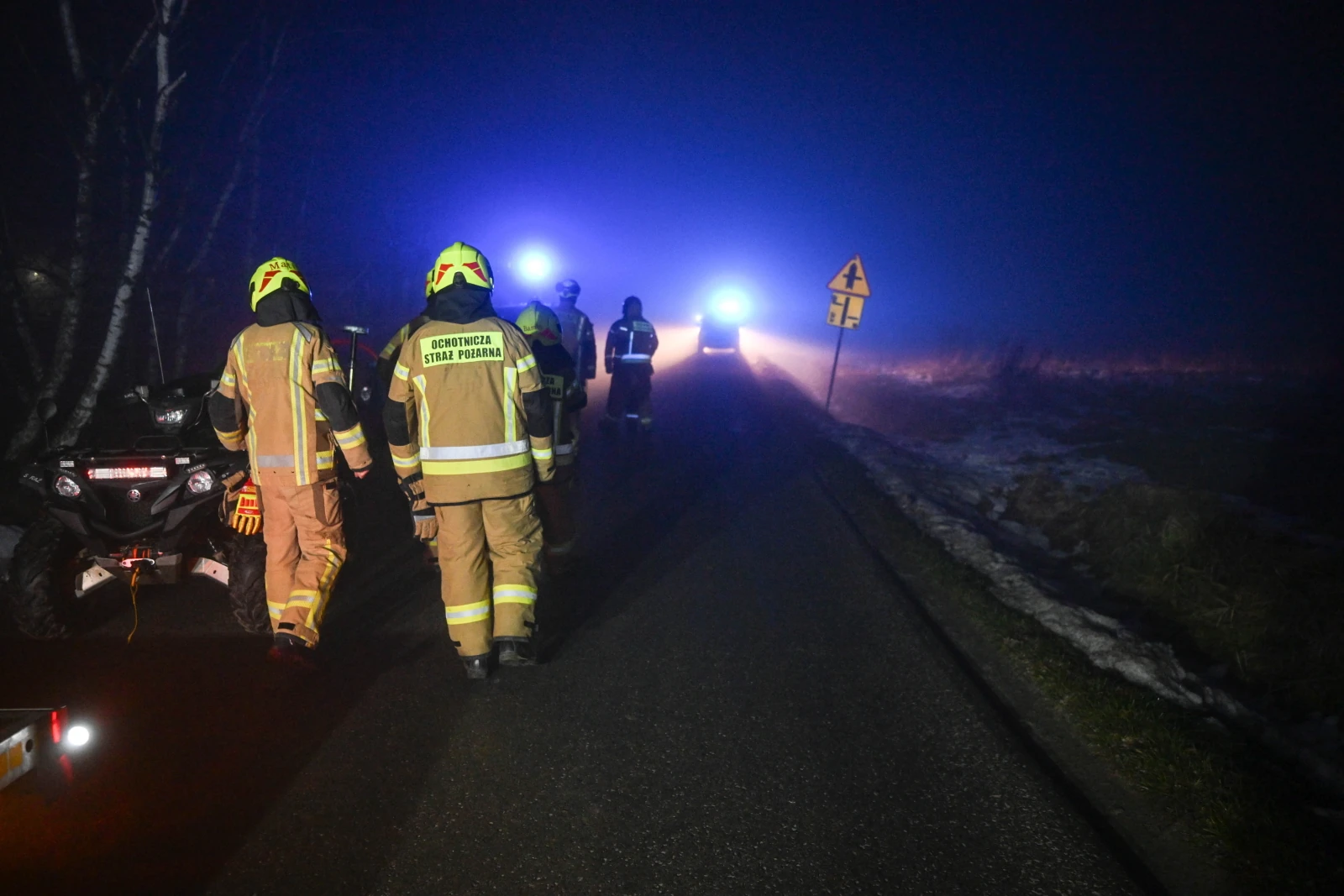 Katastrofa śmigłowca pod Rzeszowem. Ujawniono tożsamość ofiar