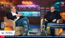 Studio programu"Polityka na deser"