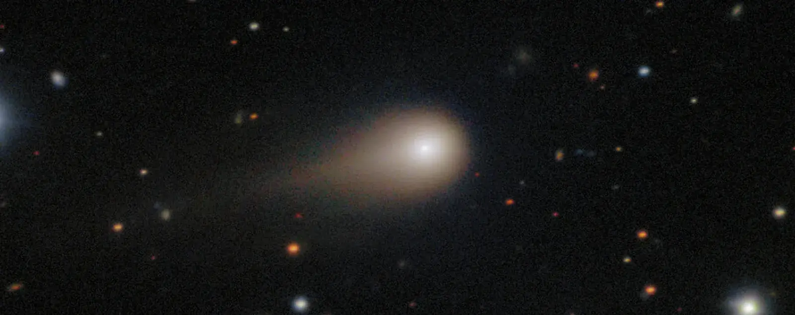 Tajemnicze zachowanie komety. Elon Musk nie wyklucza, iż to statek kosmitów