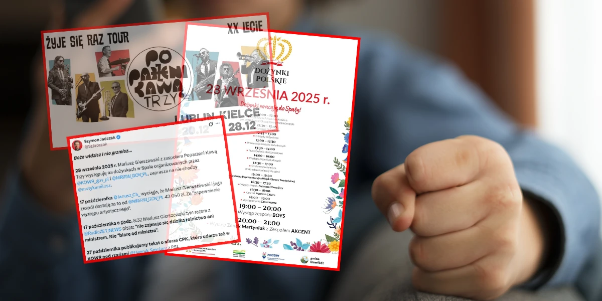 Szymon Jadczak wściekł się na dziennikarza Radia Zet! W tle pieniądze z ministerstwa